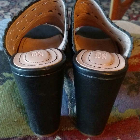See by Chloe Black Leather Mules 8 - Picture 4 of 7